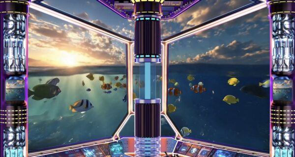 Нове 3d-шоу – занурення на глибину 4000метрів