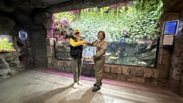 Океанаріум Львів став рекордсменом України